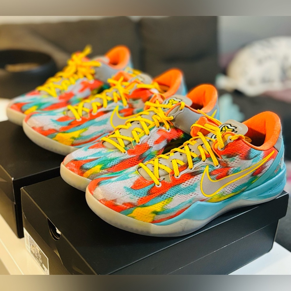 Nike Kobe 8 Proto ‘ Venice Beach 2024 ‘ Size 12 x2 -